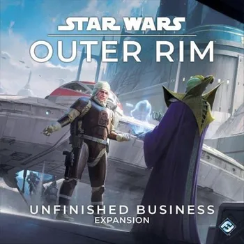 Desková hra Fantasy Flight Games Star Wars Outer Rim: Unfinished Business