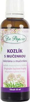 Přírodní produkt Dr. Popov Kozlík s mučenkou bylinné kapky 50 ml