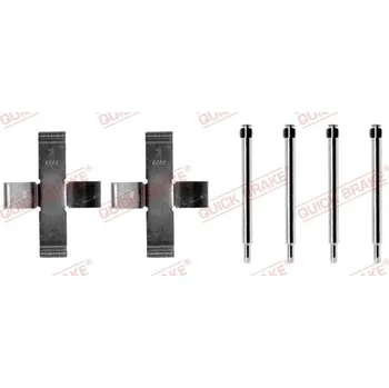 Brzdový systém Sada příslušenství, obložení kotoučové brzdy Quick Brake 109-0925