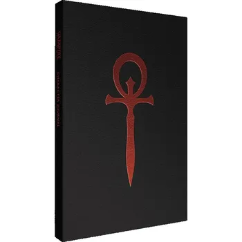 Desková hra Renegade Game Studios Vampire: The Masquerade 5 th Edition Roleplaying Game Character Journal