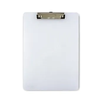 Set školních potřeb Deska z klipem A4 PP-991P biała PENMATE