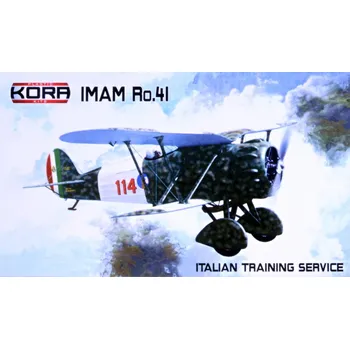 Plastikový model 1/72 IMAM Ro.41 Italian Training Service