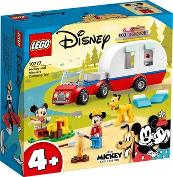 Stavebnice LEGO LEGO Disney Mickey and Friends 10777 Myšák Mickey a Myška Minnie jedou kempovat