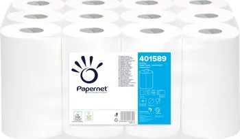 Papírový ručník Papernet Mini bílé 12 ks