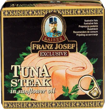 Franz Josef Kaiser Tuňák steak ve slunečnicovém oleji 80 g