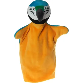 Hračka pro nejmenší Maňásek Papoušek