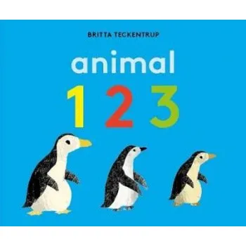 První čtění Animal 123 - Teckentrup, Britta