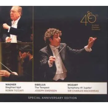 Zahraniční hudba CD Richard Wagner: The Scottish Chamber Orchestra - 40 Special Anniversary Edition 2014