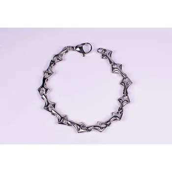 Náramek Unisex punk náramek chirurgická ocel