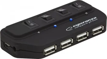 USB hub Esperanza EA127