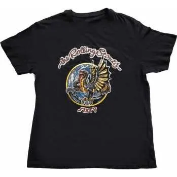 Pánské oblečení Merch The Rolling Stones: Tričko Sixty Dragon Globe M 2022