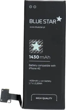 Baterie pro mobilní telefon Blue Star Baterie pro Apple iPhone 4s 1430 mAh