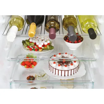 Lednice Candy CBT5518EW flexibilní uspořádání