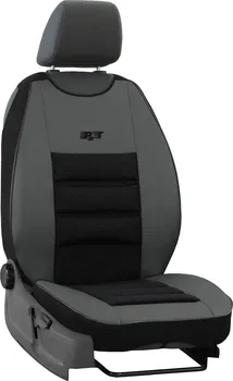 Potah sedadla AutoMega Ergonomic Leather šedý