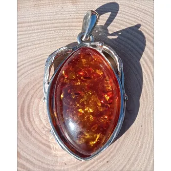 Přívěsek-Jantar (rekonstruovaný)