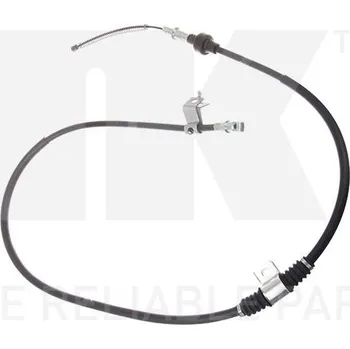 Brzdový systém Tažné lanko, parkovací brzda NK 903021