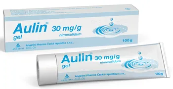 Lék na bolest, zánět a horečku Aulin gel