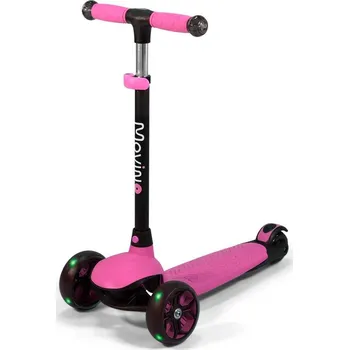 Koloběžka Recenze Movino Skylight růžová