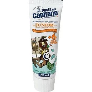 zubní pasta Pasta del Capitano Junior dětská zubní pasta 75 ml