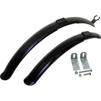 Blatník na kolo Sada blatníků LIFEFIT® MTB 26", plast, 2ks