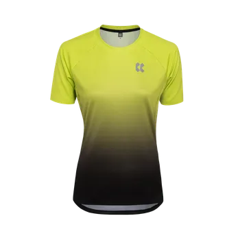 Cyklistické oblečení Dámský cyklodres Kalas DISCOVER Z2, limetkový Kalas velikost: 7 ( 3XL)