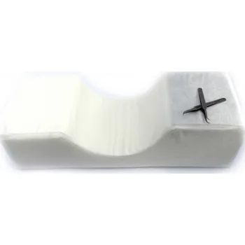 Diva LASHES LASH PILLOW PROFESSIONAL memory foam Barva: Bílá