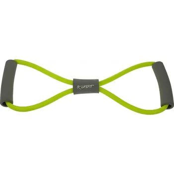 Gumový posilovač LIFEFIT® EXPANDER EIGHT, světle zelený