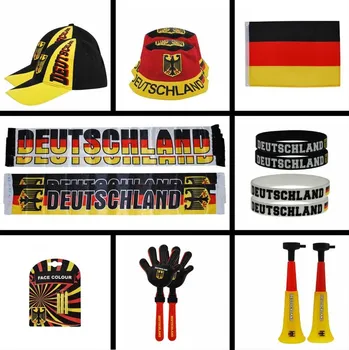 Kšiltovka Fan sada Německo 006 Family Pack