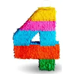 Godan Piňata číslo 4 barevná