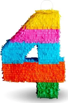 Piñata Godan Piňata číslo 4 barevná