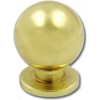 Nábytkové kování DAVID 24mm knopek ZLATÁ (Madlo úchytka kování na zásuvky pro šuplík )