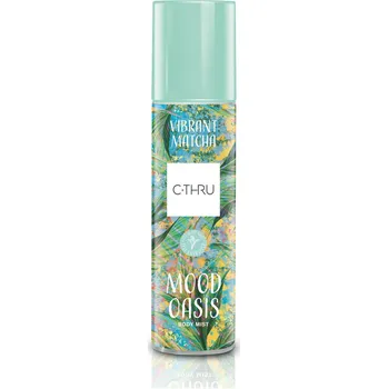 Tělový sprej C-THRU Mood Oasis Vibrant Matcha osvěžující tělový sprej pro ženy 200 ml