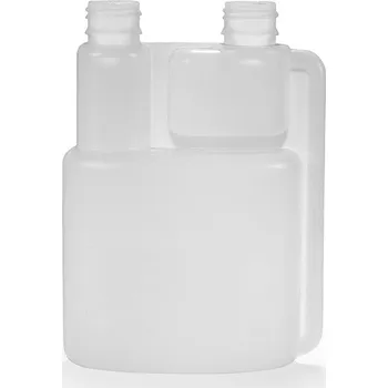 Láhev Dávkovací lahev 500ml na 2 uzávěry CENA LAHVE BEZ UZÁVĚRU - uzávěry objednávejte v sekci související zboží