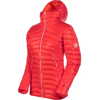 Mammut Mammut Eigerjoch Advanced IN Hooded Jacket Women Barva - Velikost: Červená - XL