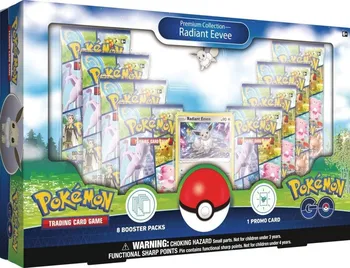 Sběratelská karetní hra Pokémon TCG: Pokémon Go Premium Collection Radiant Eevee