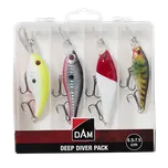 DAM Deep Diver Pack 6,5 - 7,5 cm 4 ks