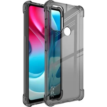 IMAK 36283 IMAK Ochranný gumený kryt Motorola Moto G60s černý