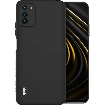 Pouzdro na mobilní telefon IMAK 29336 IMAK RUBBER Gumový kryt Xiaomi Poco M3 černý