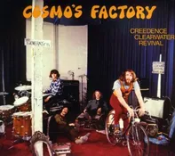 Cosmo's Factory - Creedence Clearwater Revival [CD] (40th Anniversary Edition)