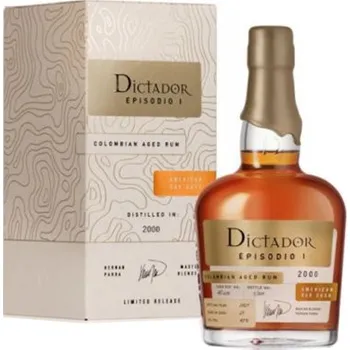 Rum Dictador Episodio American Oak Cask 2000 0,7 l