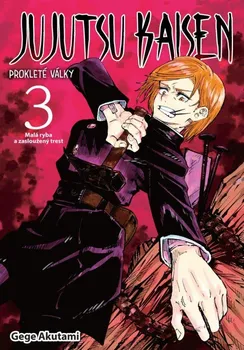 Jujutsu Kaisen Prokleté války 3: Malá ryba a zasloužený trest - Gege Akutami (2022, brožovaná)