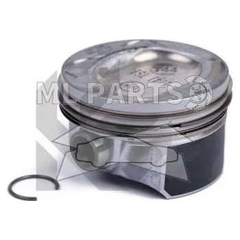 Píst motoru Píst KOLBENSCHMIDT 40846600