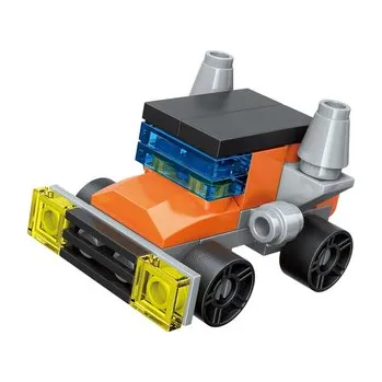 Stavebnice Geomag Qman Trans Collector 3v1 2106-10 Kamión