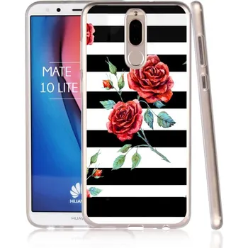 Pouzdro na tablet VSECHNONAMOBIL 10678 MY ART obal Huawei Mate 10 Lite BLACK AND WHITE (034) (034)