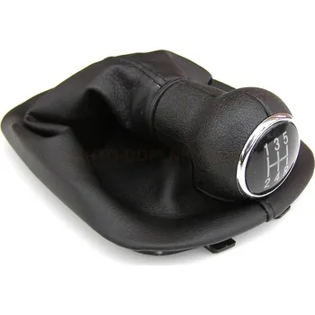 Hlavice řadicí páky TSM Tuning Řadící páka Volkswagen Passat B5.5 (2000 - 2005) s manžetou a rámečkem - 5 rychlostí