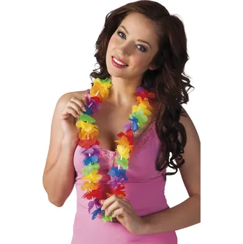 Karnevalový doplněk Boland Havajský věnec barevný