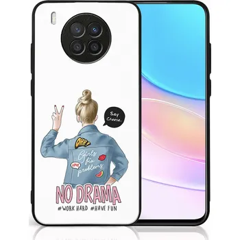 Pouzdro na tablet VSECHNONAMOBIL 44714 MY ART Silikonový obal Huawei Nova 8i NO DRAMA (138)