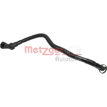 Spojovací materiál motoru Hadice, větrání klikové skříně METZGER 2380018