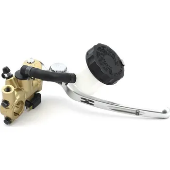 Brzda pro motocykl NISSIN brzdová pumpa MCB1/2 ATV axiální silver