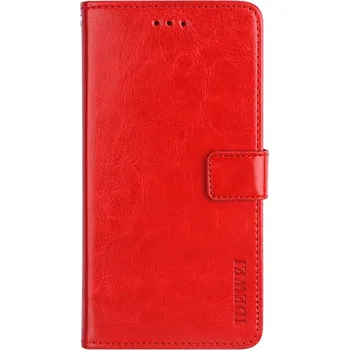 Pouzdro na tablet VSECHNONAMOBIL 34412 IDEWEI Peňaženkový kryt HTC Desire 20 Pro červený